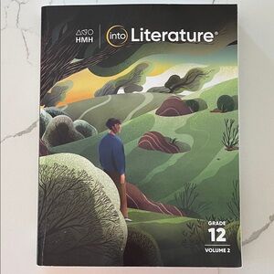 HMH Into Literature Grade 12 Volume 2 Book